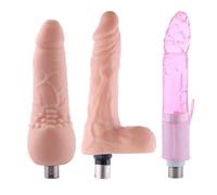 Sex Machinefor Women Thrusting Attachments 3 Hole Accessories Soft Material for Easy Cleaning,#3