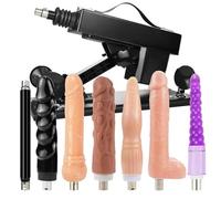 Sex Machinefor Women Thrusting Machine Man and Men Vibabrator Dildo Realistic Dilo Long for Machines Fuck Fucking,set9