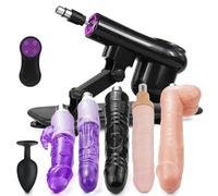 Sex Machinefor Women Thrusting Man and Men Remote Controller Thrustingremote Control Dildo Machine Machines Fuck Fucking for Vibabrator Realistic Dilo Long,set4