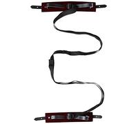Sex & Mischeif S&M Enchanted Burgundy Velvet Bed Bound Restraints