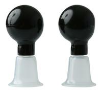 Sex & Mischief Nipple Suckers Suction Bulb Clips Erogenous Foreplay Arousal Set