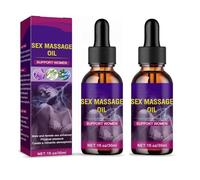 Sex Oils for Women,Intense, Fast Orgasm Gel,Vaginal Firming Oil for Women,Libido Stimulant, Strong Enhancer, Improve Sexual Drop Promotion (2PC)