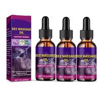 Sex Oils for Women,Intense, Fast Orgasm Gel,Vaginal Firming Oil for Women,Libido Stimulant, Strong Enhancer, Improve Sexual Drop Promotion (3PC)