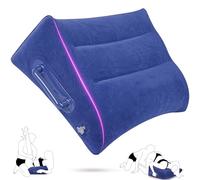 Sex Pillow Couples Sex Toys - Sex Chair with Handles, Sex Furniture for Bedroom Support Up to 300 Lbs, Inflatable Sex Wedge Sofa Adult Sex Toys, Sex Position Cushion for Couple Sex Things