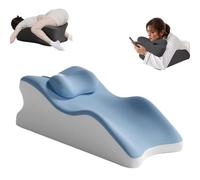 Sex-Pillow for Couples Cushion, Leg Elevation Pillow, Bed Sleeping Pillow Lying Sleeping Pillow, Pillow for Reading, Memory Foam Sleeping Pillow for Leg Elevation And Back Support, Bed Wedge Pillow,06