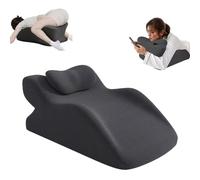Sex-Pillow for Couples Cushion, Leg Elevation Pillow, Bed Sleeping Pillow Lying Sleeping Pillow, Pillow for Reading, Memory Foam Sleeping Pillow for Leg Elevation And Back Support, Bed Wedge Pillow,01