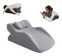 Sex-Pillow for Couples Cushion, Leg Elevation Pillow, Bed Sleeping Pillow Lying Sleeping Pillow, Pillow for Reading, Memory Foam Sleeping Pillow for Leg Elevation And Back Support, Bed Wedge Pillow,02