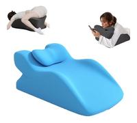 Sex-Pillow for Couples Cushion, Leg Elevation Pillow, Bed Sleeping Pillow Lying Sleeping Pillow, Pillow for Reading, Memory Foam Sleeping Pillow for Leg Elevation And Back Support, Bed Wedge Pillow,08