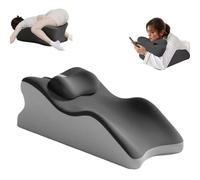 Sex-Pillow for Couples Cushion, Leg Elevation Pillow, Bed Sleeping Pillow Lying Sleeping Pillow, Pillow for Reading, Memory Foam Sleeping Pillow for Leg Elevation And Back Support, Bed Wedge Pillow,07