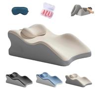 Sex Pillow for Couples, Ergonomic Posture Lumbar Cushion, Multifunctional Interaction Sex Pillow for Couples, Natural Positions That Make Every Moment More Intens (Beige)