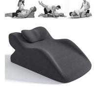 Sex Pillow for Couples,Sex Wedge Pillow with Memory Foam,Support Intimacy Pillow for Sex Position,Couple Sex Pillowcase Wedge Pillow,Sex Cushions Sex Chair Reading Pillow (Deep Gray)