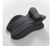 Sex Pillow-Memory Foam Ergonomic Prone Pillow，Couples Deep Position Support Pillows，Spinal Massage Reading Pillow，For Massage Reading Sleeping Multi-Positional Wedge (Two-tone grey)