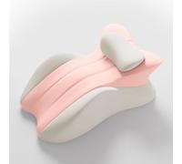 Sex Pillow-Memory Foam Ergonomic Prone Pillow，Couples Deep Position Support Pillows，Spinal Massage Reading Pillow，For Massage Reading Sleeping Multi-Positional Wedge (Two-tone grey)