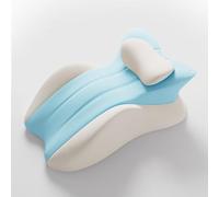 Sex Pillow-Memory Foam Ergonomic Prone Pillow，Couples Deep Position Support Pillows，Spinal Massage Reading Pillow，For Massage Reading Sleeping Multi-Positional Wedge (Two-tone grey)