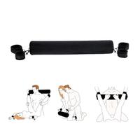 Sex Pillow Spreader bar BDSM Bondage Furniture Sex Toys with Handcuffs Ankle Cuffs Foam Cushion for Round Cylinder Pillow Adult Toys for Couples Women