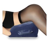Sex Pillow Wedge Inflatable Adult Furniture for Bedroom Play Couples Kinky Games Sex Toys Men Women Body positioner Tools Position ramp seat Set Fun Stuff Sex Things Products (Dark Blue)