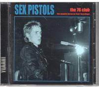 Sex Pistols - 76 Club Burton on Trent Record