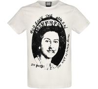 Sex Pistols Amplified Collection - Good Save The Queen T-Shirt off white 3XL