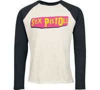 Sex Pistols Amplified Collection - Logo Driver Long-sleeve Shirt multicolour S