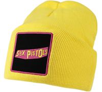 Sex Pistols Amplified Collection - Patch Beanie Beanie yellow Onesize