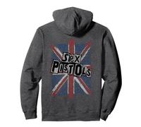 Sex Pistols Anarchy Flag Rock Music Band Pullover Hoodie
