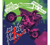 SEX PISTOLS / Anarchy In Paris - Silver Vinyl