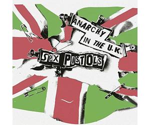 SEX PISTOLS - ANARCHY IN THE U.K. THE U.K. - CD - N3z