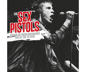 Sex Pistols - Burton-On-Trent Recordings: Live At The 76 Club