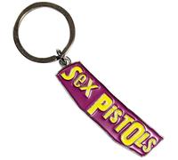 Sex Pistols Classic Band Logo Keyring Sex Pistols Multicolor One Size