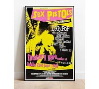 Sex Pistols Finsbury Park 1996 Promo Concert Tour Live Electric Circus Manchester : A Huge 36"x24" Poster Print Vintage Retro Reproduction : BRING YOUR WALLS TO LIFE ! #3