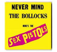 Sex Pistols Fridge Magnet. Never Mind the Bollocks