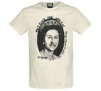 Sex Pistols God Save The Queen Amplified XL T-Shirt NEW