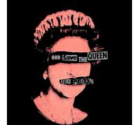 Sex Pistols God Save The Queen Hoodie - Black - XL - Black