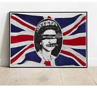 Sex Pistols God Save The Queen - Huge Photo Poster Print Huge 36inch by 24inch Similar to A1 #AUG28, Multi