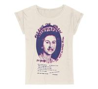 Sex Pistols God Save The Queen Lyrics T-Shirt off white M