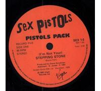 Sex Pistols - (I'm Not Your) Stepping Stone 7"