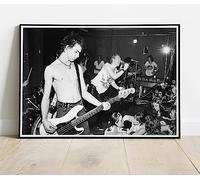 Sex Pistols Johnny Rotten Sid Vicious : Huge Classic Photo Poster : 36"x24" - Similar to A1 (Slightly Larger) BRING YOUR WALLS TO LIFE !