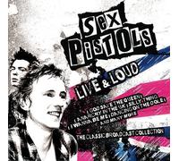 SEX PISTOLS - LIVE AND LOUD CD NEW