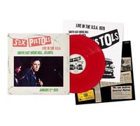 Sex Pistols - Live In The USA 1978: Atlanta Ltd. Red - Colored Vinyl