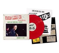 SEX PISTOLS - Live In The U.S.A 1978 - Atlanta Red Vinyl - New Viny - R1398z