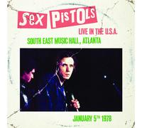 Sex Pistols - Live In The USA 1978: Atlanta Ltd. Red - Colored Vinyl