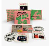 Sex Pistols Live in the U.S.A. 1978 (CD) Box Set (US IMPORT)