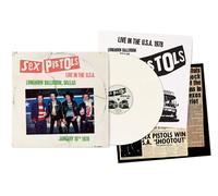 Sex Pistols Live in the USA 1978 - Dallas LP multicolor Onesize