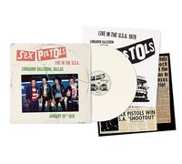 Sex Pistols Live in the USA 1978 - Dallas LP multicolor Onesize