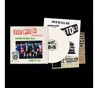 Sex Pistols - Live In The USA 1978: Atlanta Ltd. Red - Colored Vinyl