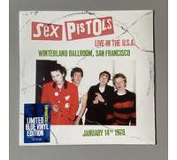 Sex Pistols Live in the U.S.A. 1978 San Francisco Blue Vinyl Brand New & Sealed