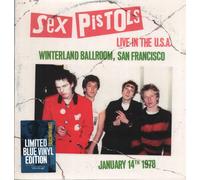 Sex Pistols Live In the U.s.a 1978 - San Francisco LP vinyl Europe Umr 2025