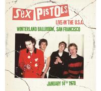 Sex Pistols - Live In The U.S.A 1978 - San Francisco [VINYL]