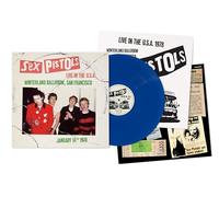 Sex Pistols - Live In The USA 1978: San Francisco Ltd. Blue - Colored Vinyl