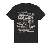 Sex Pistols London's Outrage T-Shirt black S